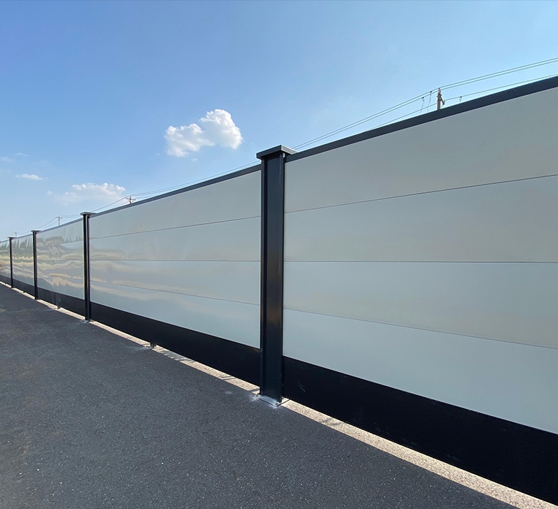 圍擋，裝配式