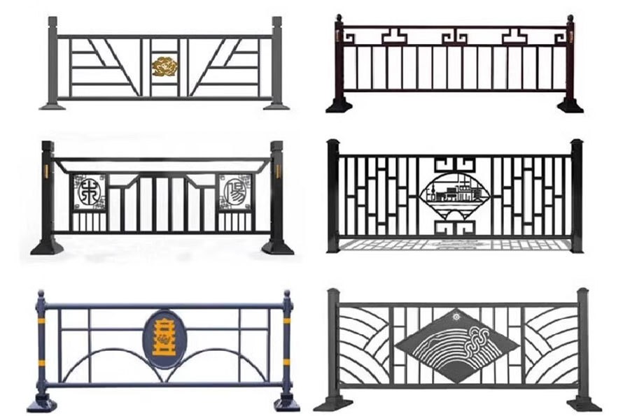 市政護欄，道路護欄，文化護欄